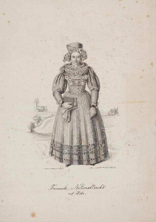 Trachten - Föhr, Nationaltracht