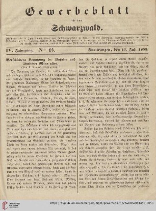 Nro. 14 (15. Juli)