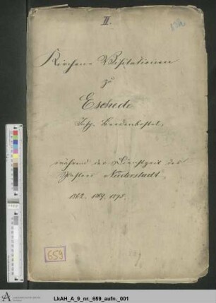 Eschede: Visitationsakten