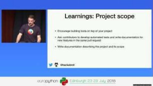 The Challenges of Maintaining a Popular Open Source Project