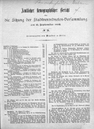 No. 26, 15. September 1892