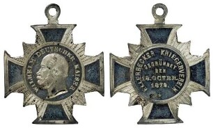 Anhängekreuz des Kriegervereins Ellerbeck