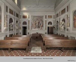 Santissima Annunziata, Santissima Annunziata: Cappella di San Luca, Florenz