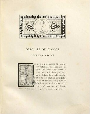 Le corset à travers les ages