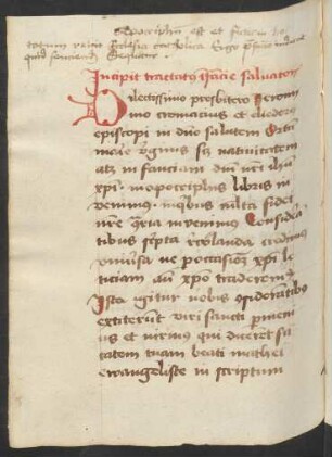 Liber de ortu beatae Mariae et de infantia salvatoris
