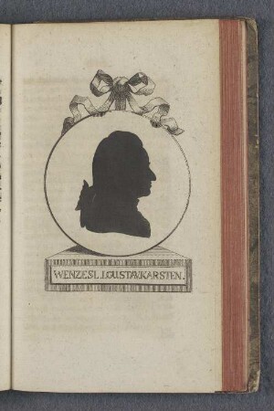 Wenzelsl. I. Gustav. Karsten.