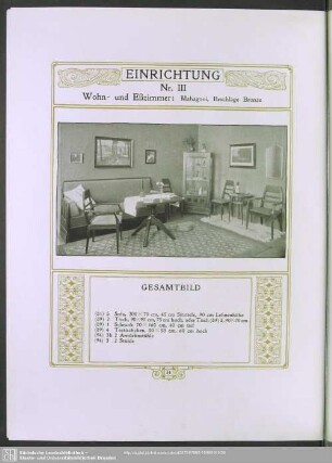 Wohn- und Eßzimmer