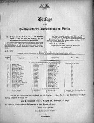 No. 52 (472), 31. Juli 1885