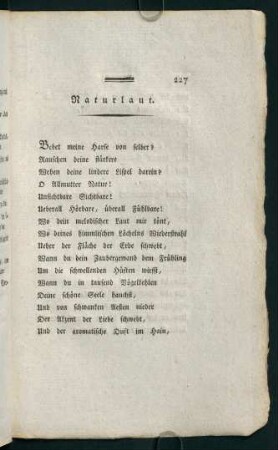227-229, Naturlaut