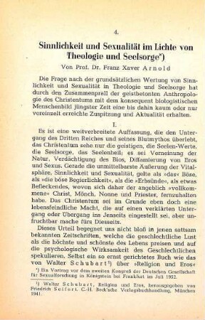 470-487 Sinnlichkeit und Sexualität im Lichte von Theologie und Seelsorge
