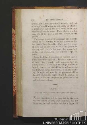 Sect. II. On the formation of fruit-tree boarders.