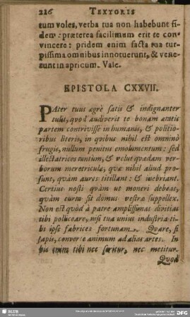 Epistola CXXVII.