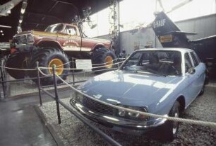 Sinsheim. Limousine NSU Ro 80 mit Wankelmotor