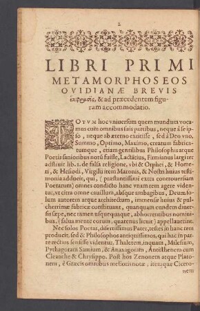 Libri primi [Liber I.]
