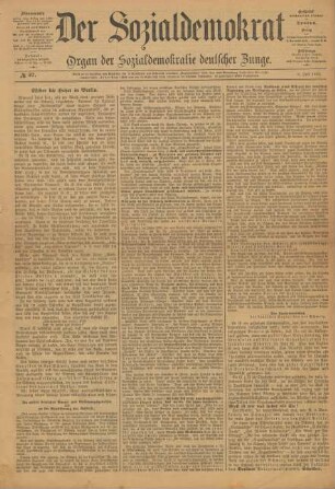 No. 27. 6. Juli 1889.