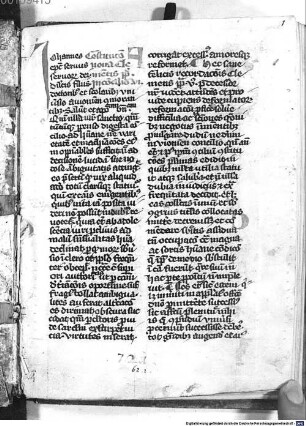 Constitutiones per Clementem V. papam editae in concilio Viennensi - BSB Clm 14655