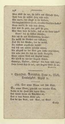 V. Ehrlichkeit, Redlichkeit, Treue ic., Lücke, Treulosigkeit, Arglist ic