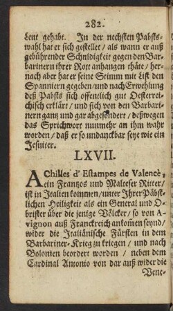 LXVII.