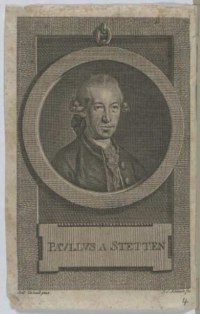 Bildnis des Pavllvs a Stetten