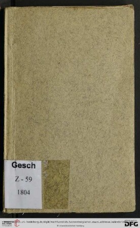 Hochfürstlich-Fürstenbergischer Staats- und Addresse-Kalender: auf d. Jahr ...