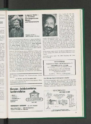 Die nächsten Sitzungen des Ortsausschusses
