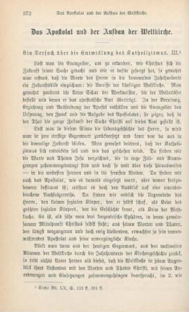 372-390 Das Apostolat und der Aufbau der Weltkirche