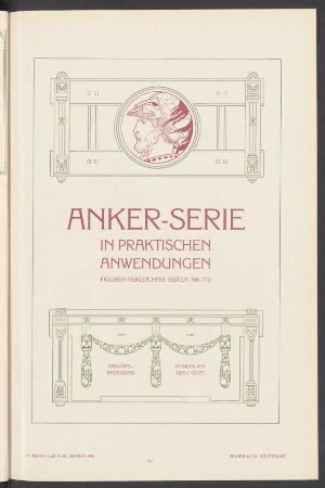 Anker-Serie in praktischen Anwendungen