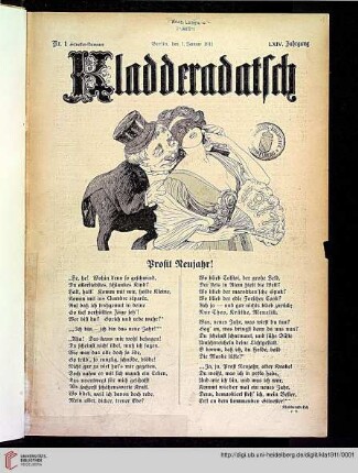 Hefte 1-5, Januar 1911