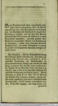 [Zusäze des Herausgebers]