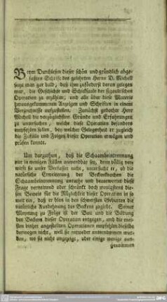 [Zusäze des Herausgebers]