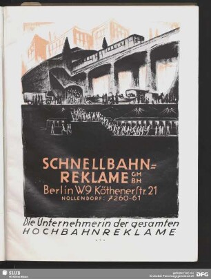 Schnellbahn-Reklame GMBH