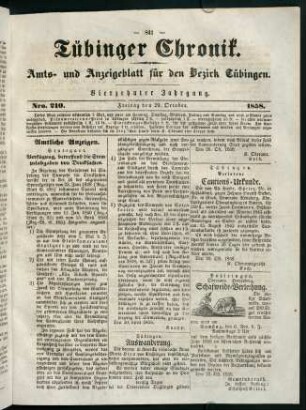 841-852, 29. Oktober (Nr. 210) - 31. Oktober (Nr. 212)