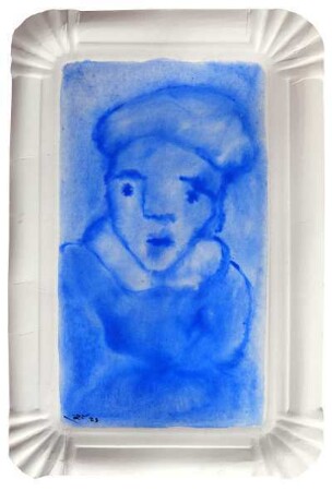 KU-CHEN # MCDXXI - BLEUAILLE CCXI: IM KALTEN ATELIER (ICH FRIER')