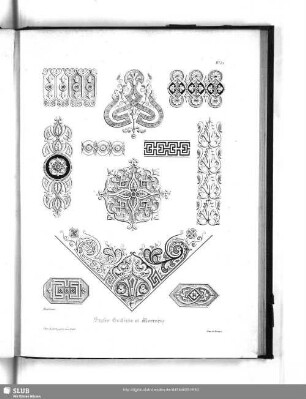 No. 31. Styles Gothique et Moresque