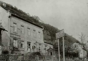 Wohn- und Handwerkerhaus?, Schandau, Bad