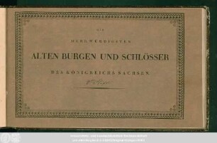 Sammlung 4: mit sechs colorirten Kupfern