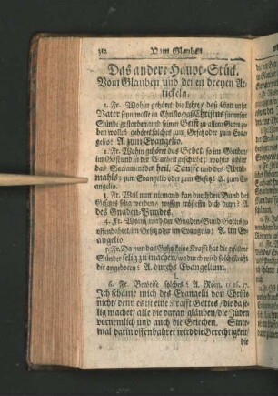Das andere Haupt-Stück.