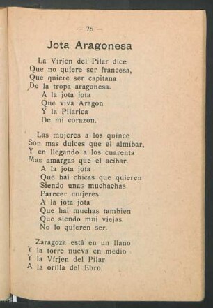 Jota aragonesa