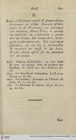 K (Nr. 2828-2845b)