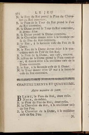 Chapitre Trente Et Quatrieme