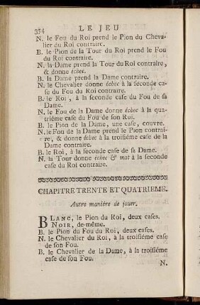 Chapitre Trente Et Quatrieme