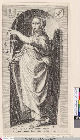 [Justitia; Justice]