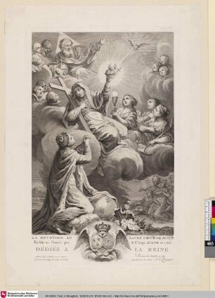 La dévotion au sacré coeur de Jesus