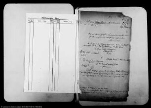 Berechtsame der Braunkohlenmutung "Gustav Ferdinand" bei Bennstedt