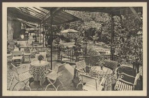 Ansichtskarte „Viktoria-Terrassen“, Kleine Parkstraße 14-15