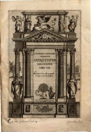 Onuphrii Panvinii ... antiquitatum Veronensium libri VIII