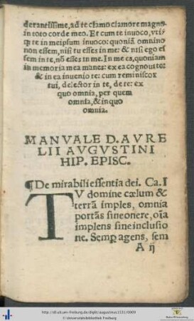 Manuale.