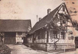 Bauernhof, Fachwerk