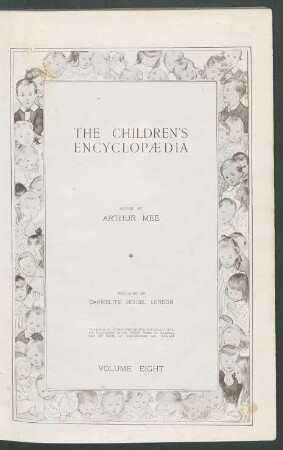 8: The Children's encyclopædia