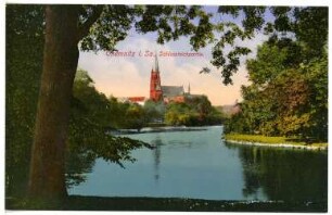 Chemnitz. Schlossteich